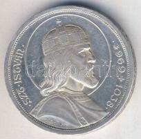 1938 5P "Szent István" Ag T:2 apró ph.