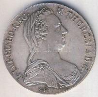 Ausztria 1780SF Thaler Ag "Mária Terézia" utánveret T:3+