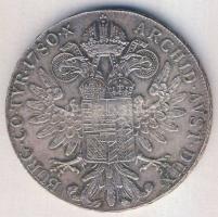 Ausztria 1780SF Thaler Ag "Mária Terézia" utánveret T:3+