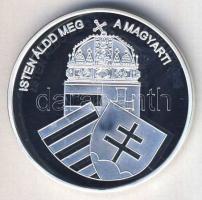 DN "Nemzetünk nagyjai-II. Rákóczi Ferenc" Ag emlékérem 10,37g T:PP Tanúsítvánnyal!