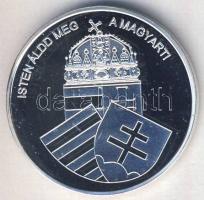 DN "Nemzetünk nagyjai-Nagy Imre" Ag emlékérem 10,37g T:PP Tanúsítvánnyal!