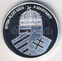 DN "Nemzetünk nagyjai-Kossuth Lajos" Ag emlékérem 10,37g T:PP Tanúsítvánnyal!