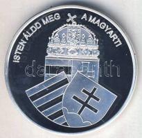 DN "Nemzetünk nagyjai-Petőfi Sándor" Ag emlékérem 10,37g T:PP Tanúsítvánnyal!