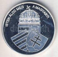 DN "Nemzetünk nagyjai-Deák Ferenc" Ag emlékérem 10,37g T:PP Tanúsítvánnyal!