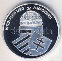 DN "Nemzetünk nagyjai-Mátyás Király" Ag emlékérem 10,37g T:PP Tanúsítvánnyal!