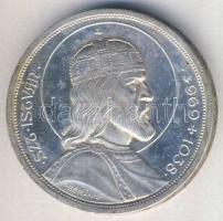 1938 5P "Szent István" Ag T:2-