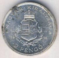 1936. 2P Ag "Liszt" T:2