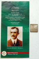 2007. 1000Ft "Libelle" T:BU Csak 10.000db! Tanúsítvánnyal!