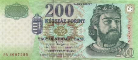 2003. 200Ft T:I