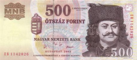 2003. 500Ft T:I
