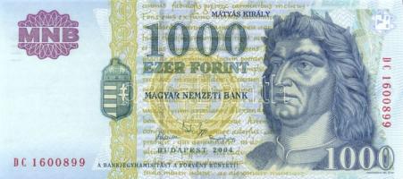 2004. 1000Ft T:I