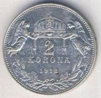 Ausztria 1912. 2K Ag T:2-/2
