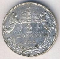 Ausztria 1912. 2K Ag T:2/2-