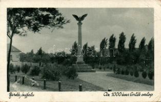 Berettyóújfalu Ezeréves emlékoszlop (EB)