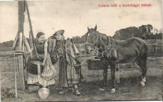 Hortobágy Csikós idill