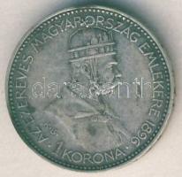 1896. 1K Ag "Millenium" T:2-