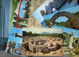 55 db Görög klf. modern városképes képeslap