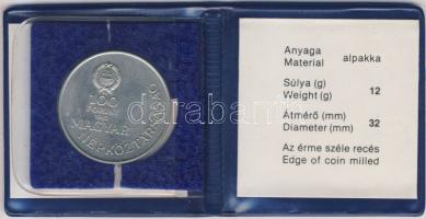 1983. 100Ft "Széchenyi István" T:BU Eredeti tokban, tanúsítvánnyal!