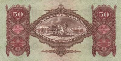 1932. 50P (2x) egymásutáni sorszámmal T:I