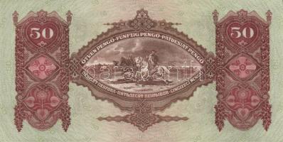 1932. 50P (2x) egymásutáni sorszámmal T:I