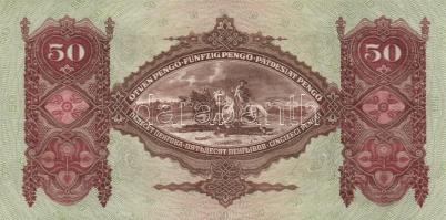 1932. 50P (2x) egymásutáni sorszámmal T:I