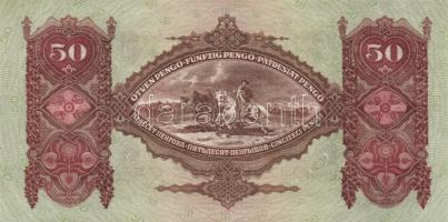 1932. 50P (2x) egymásutáni sorszámmal T:I