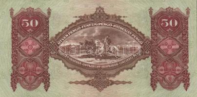 1932. 50P (2x) egymásutáni sorszámmal T:I,I-