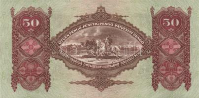 1932. 50P (2x) egymásutáni sorszámmal T:I