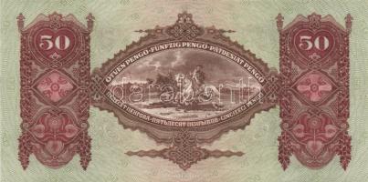 1932. 50P (2x) egymásutáni sorszámmal T:I