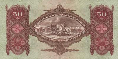 1932. 50P (2x) egymásutáni sorszámmal T:I