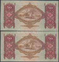 1932. 50P (2x) egymásutáni sorszámmal T:I