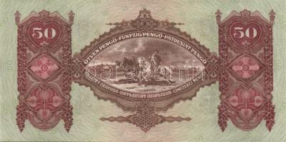 1932. 50P (3x) egymásutáni sorszámmal T:I