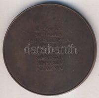 1895-1948. Eötvös József Collegium Br emlékérme T:2