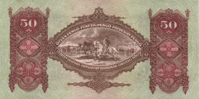 1932. 50P (2x) egymásutáni sorszámmal T:I