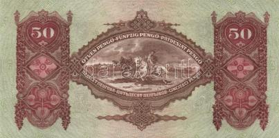 1932. 50P (2x) egymásutáni sorszámmal T:I