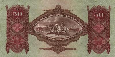 1932. 50P (2x) egymásutáni sorszámmal T:I