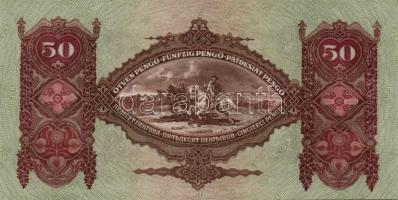 1932. 50P (2x) egymásutáni sorszámmal T:I