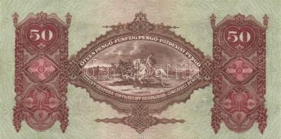 1932. 50P (2x) egymásutáni sorszámmal T:I