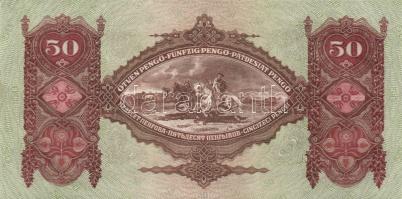 1932. 50P (2x) egymásutáni sorszámmal T:I