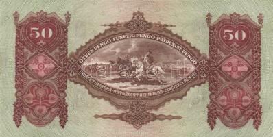 1932. 50P (2x) egymásutáni sorszámmal T:I