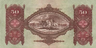 1932. 50P (2x) egymásutáni sorszámmal T:I