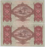 1932. 50P (2x) egymásutáni sorszámmal T:I