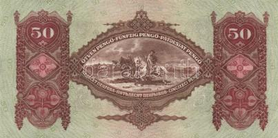 1932. 50P (2x) egymásutáni sorszámmal T:I