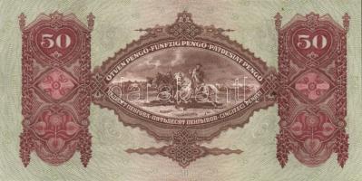 1932. 50P (2x) egymásutáni sorszámmal T:I