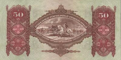 1932. 50P (2x) egymásutáni sorszámmal T:I