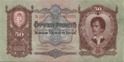 1932. 50P (5x) T:I,I-