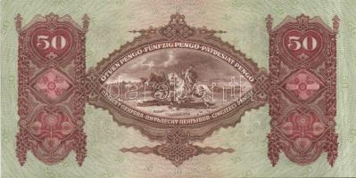 1932. 50P (5x) T:I,I-