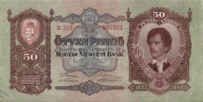 1932. 50P (5x) T:I,I-