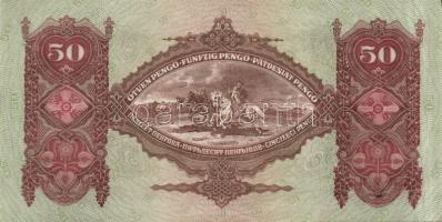 1932. 50P (5x) T:I,I-