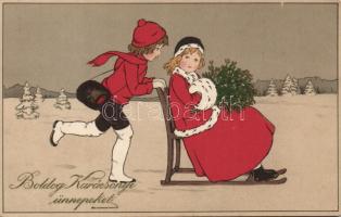 Christmas Meissner & Buch litho